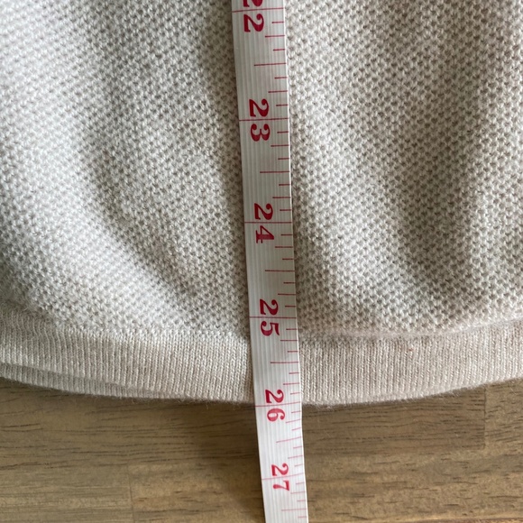 Lululemon Merino Wool Honeycomb Sweater White Opal - Picture 13 of 13